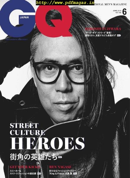 GQ Japan – 2019-04-01 Cover