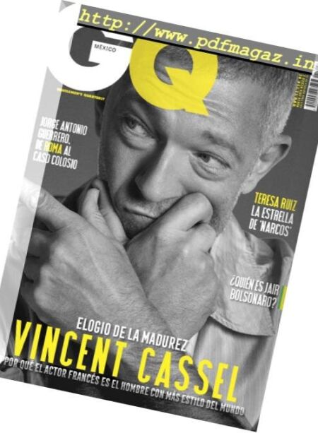 GQ Mexico – marzo 2019 Cover