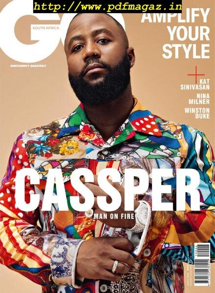 GQ South Africa – April 2019 Cover