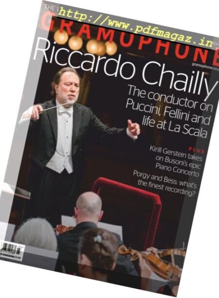 Gramophone – March 2019 Cover