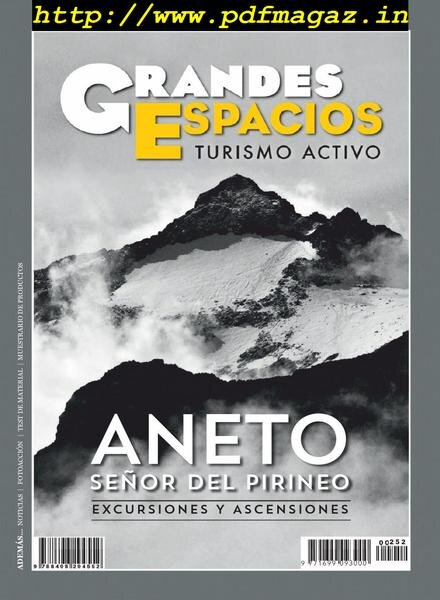 Grandes Espacios – abril 2019 Cover