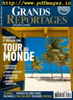 Grands Reportages – avril 2019