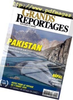 Grands Reportages – Mars 2019