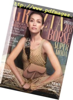 Grazia Italia – 14 Marzo 2019