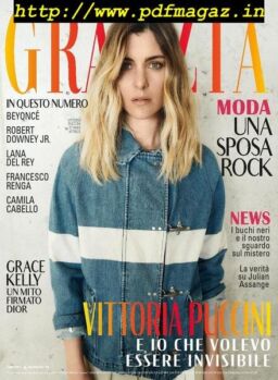 Grazia Italia – 18 Aprile 2019