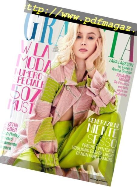 Grazia Italia – 21 febbraio 2019 Cover