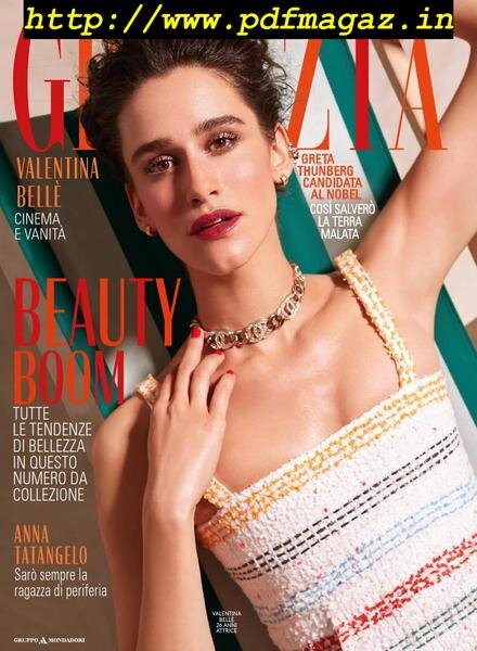 Grazia Italia – 21 Marzo 2019 Cover