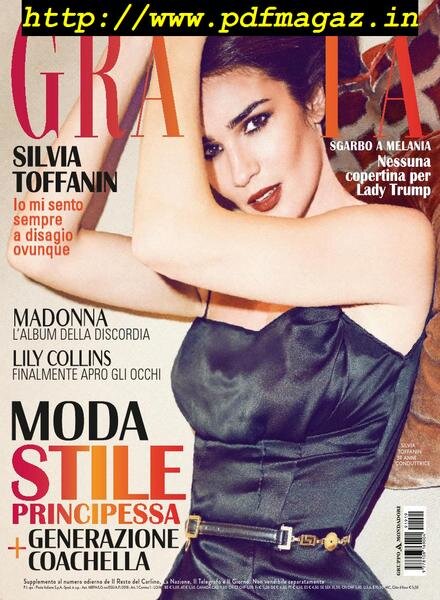 Grazia Italia – 25 aprile 2019 Cover