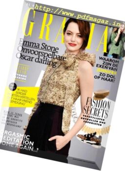 Grazia Netherlands – 20 februari 2019