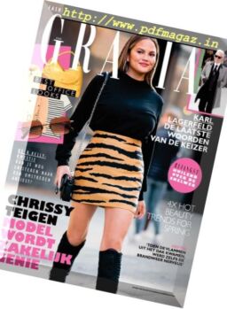 Grazia Netherlands – 27 februari 2019