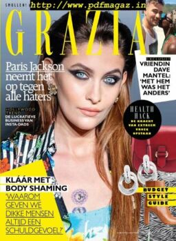 Grazia Netherlands – 27 maart 2019