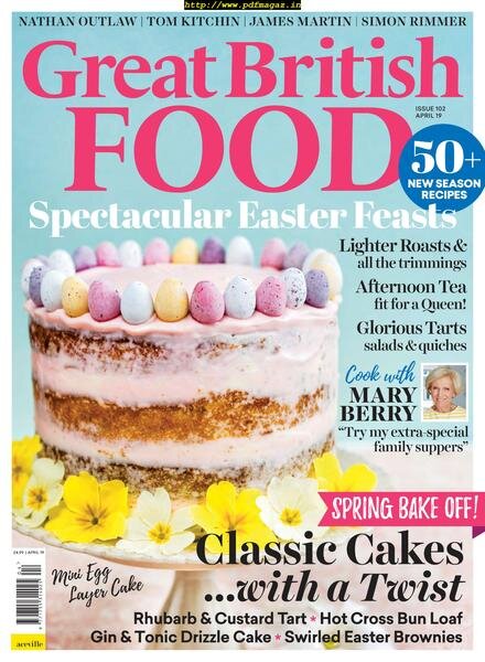 Great British Food – April 2019 Cover