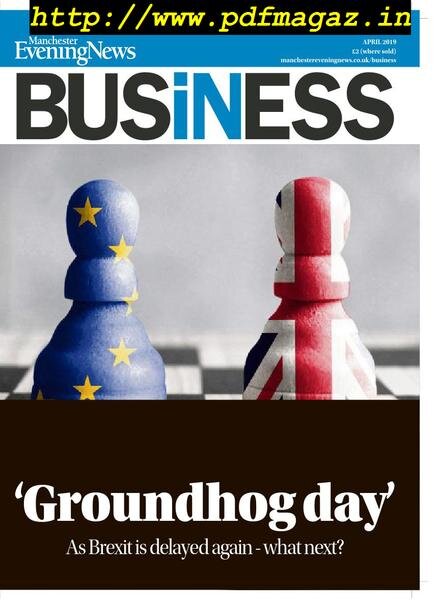 Greater Manchester Business Week – April 04, 2019 Cover