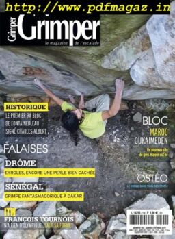 Grimper – fevrier 2019