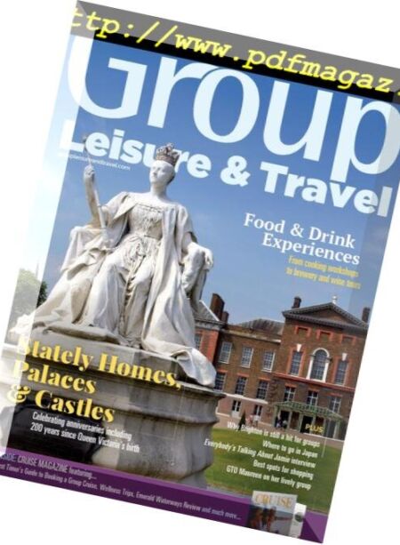 Group Leisure & Travel – March 2019 Cover