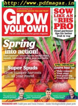 Grow Your Own – April 2019