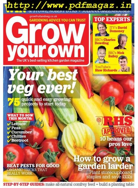 Grow Your Own – May 2019 Cover