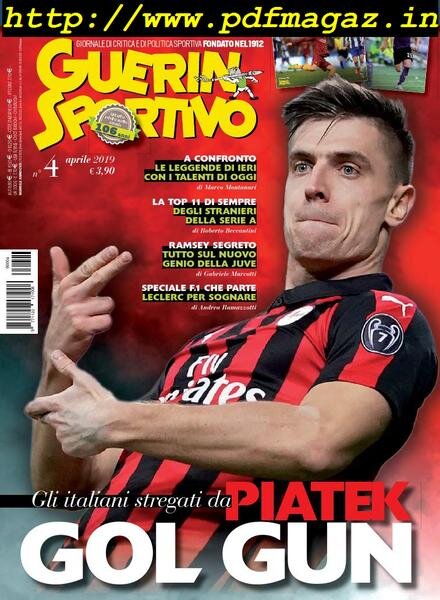 Guerin Sportivo – Aprile 2019 Cover