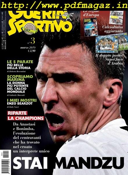 Guerin Sportivo – Marzo 2019 Cover