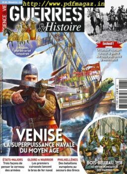 Guerres & Histoires – avril 2019