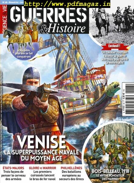 Guerres & Histoires – avril 2019 Cover