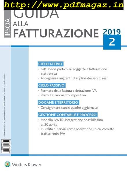 Guida alla Fatturazione – Febbraio 2019 Cover