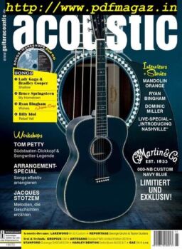 Guitar Acoustic – Nr3, 2019
