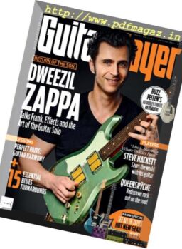 Guitar Player – April 2019