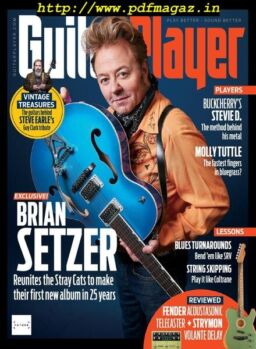 Guitar Player – May 2019