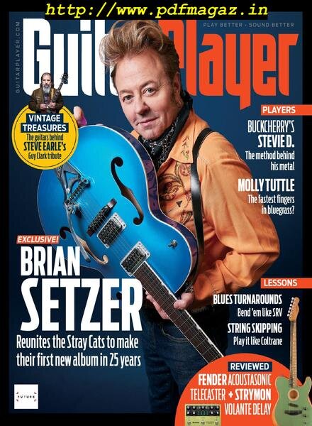 Guitar Player – May 2019 Cover