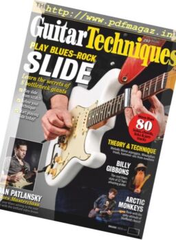 Guitar Techniques – April 2019