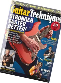 Guitar Techniques – May 2019