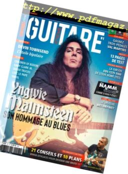 Guitare Xtreme – mars-avril 2019