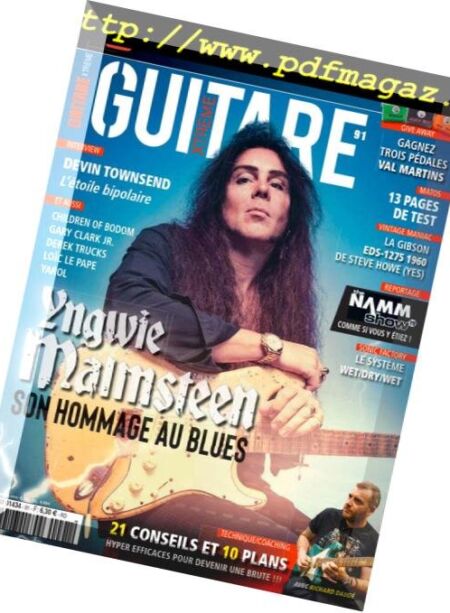 Guitare Xtreme – mars-avril 2019 Cover