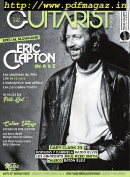 Guitarist & Bass – mars 2019