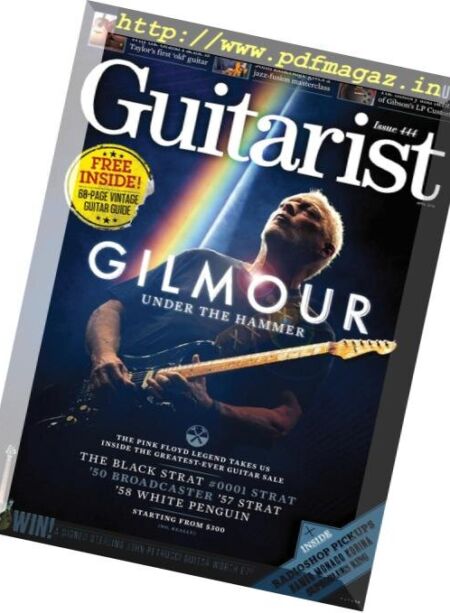 Guitarist – April 2019 Cover