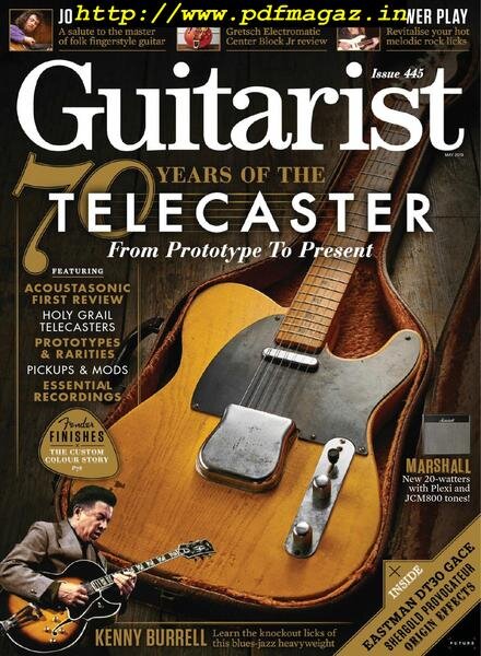 Guitarist – May 2019 Cover