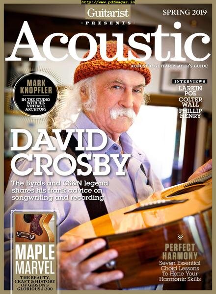 Guitarist Presents Acoustic – Spring 2019 Cover