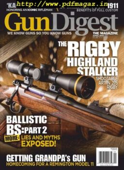 Gun Digest – April 2019