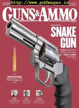 Guns & Ammo – May 2019