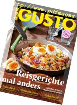 Gusto – Februar 2019