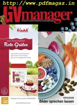 GVmanager – Marz 2019