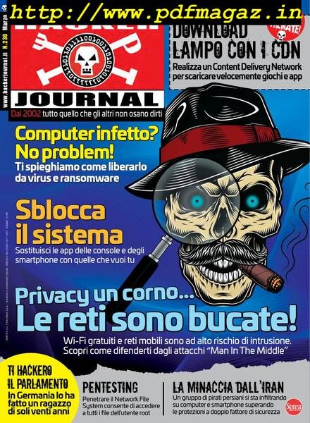 Hacker Journal – Marzo 2019 Cover