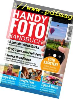 HandyFoto Handbuch – Marz 2019