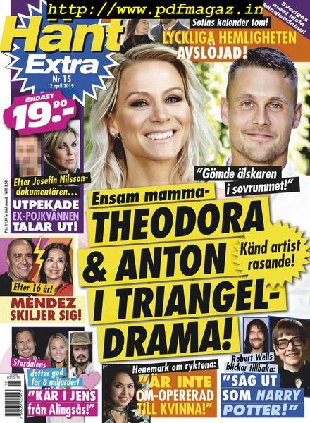 Hant Extra – 02 april 2019 Cover