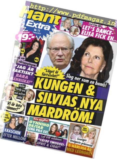 Hant Extra – 05 mars 2019 Cover
