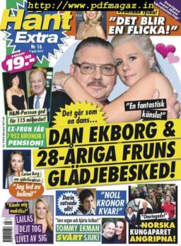 Hant Extra – 09 april 2019