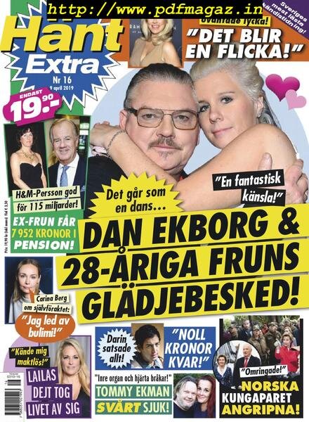 Hant Extra – 09 april 2019 Cover