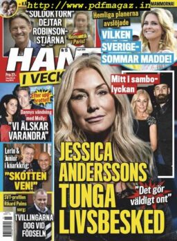 Hant i Veckan – 03 april 2019