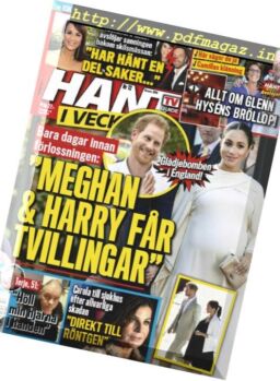 Hant i Veckan – 13 mars 2019